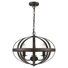 Lincon Iron 3 Light Pendant